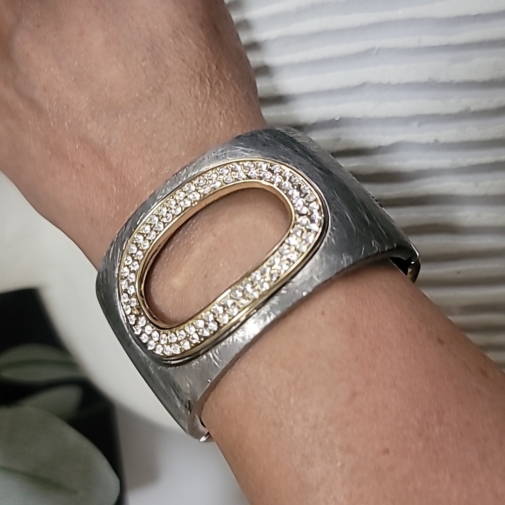 AMRITA SILVER SWAROVSKI BRACELET ❤️